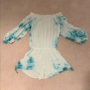 Jens Pirate Booty off the shoulder romper